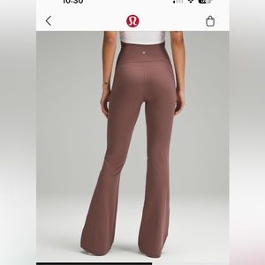 LULU LEMON Groove super high waist flare pant
